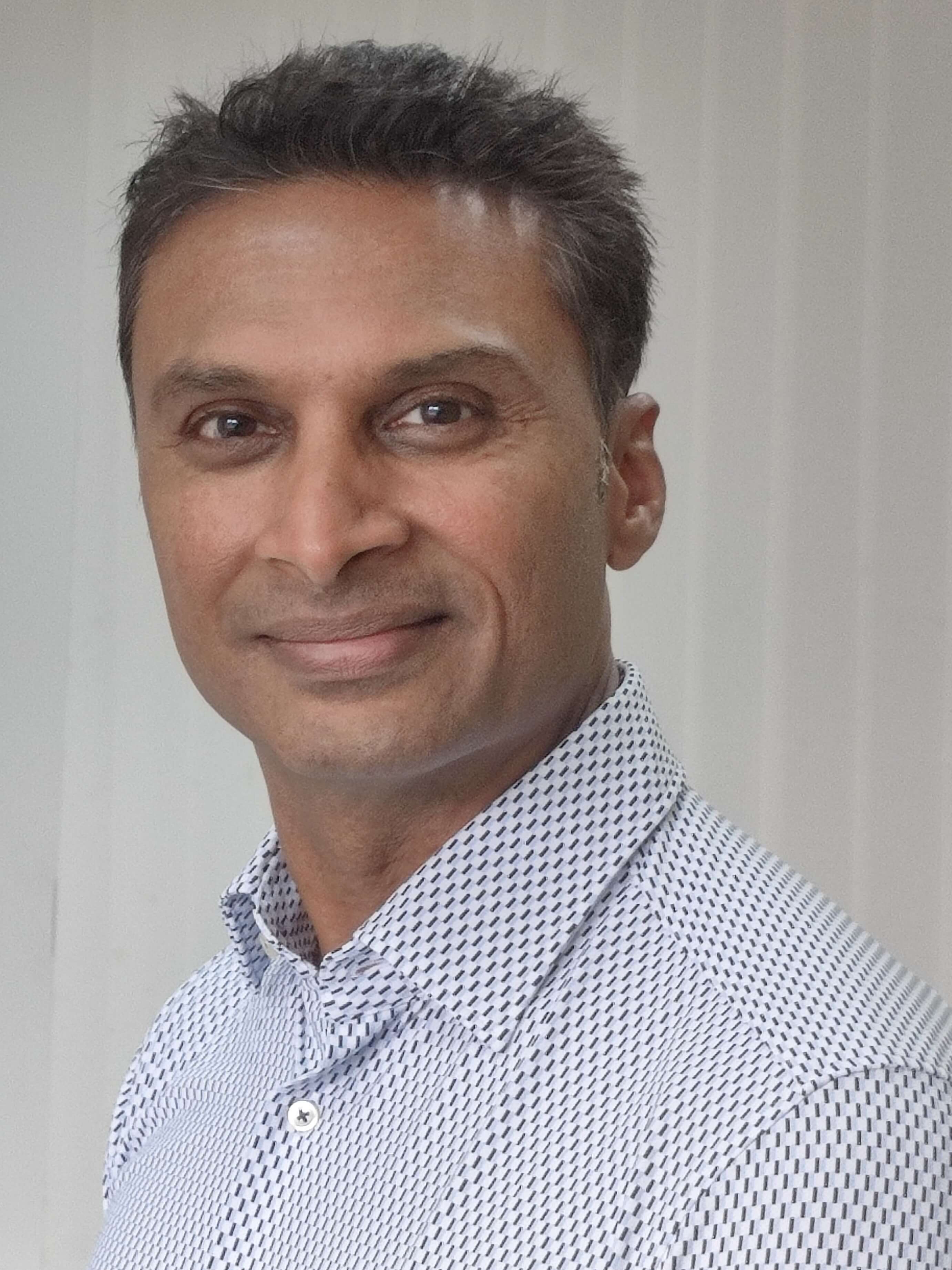 Umesh Chhazzed — Founder & CEO